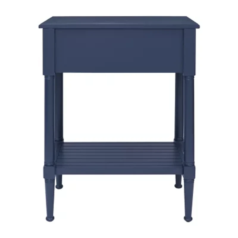 Shangri Storage 1-Drawer End Table