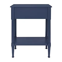 Shangri Storage 1-Drawer End Table