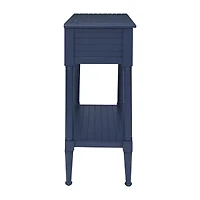 Shangri Storage 1-Drawer End Table
