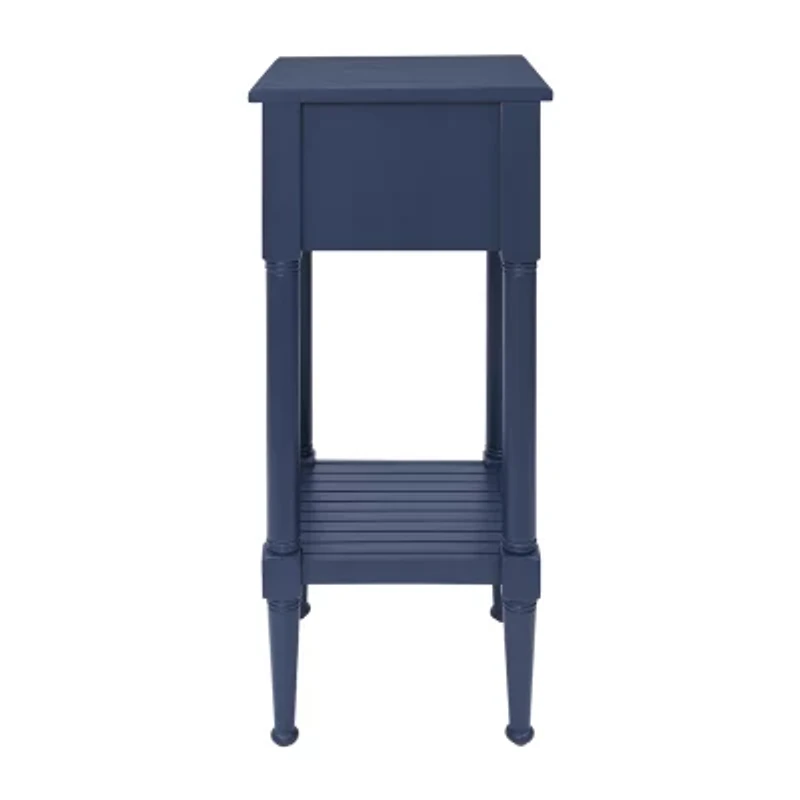 Shangri Storage 1-Drawer End Table