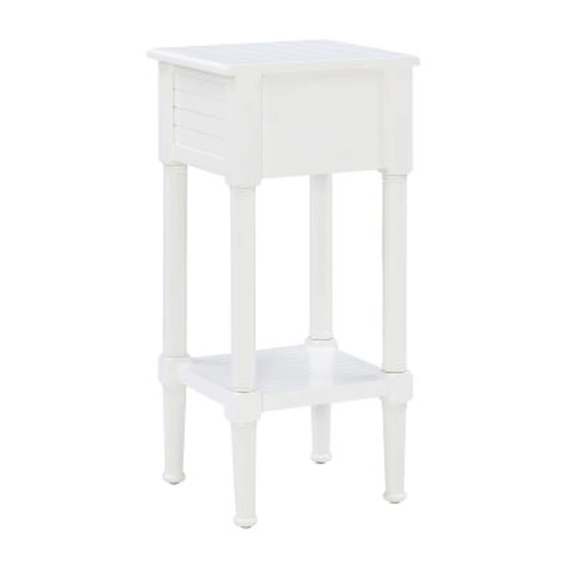 Shangri Storage 1-Drawer End Table