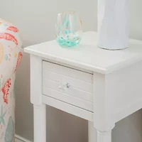 Shangri Storage 1-Drawer End Table