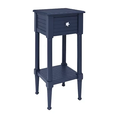Shangri Storage 1-Drawer End Table
