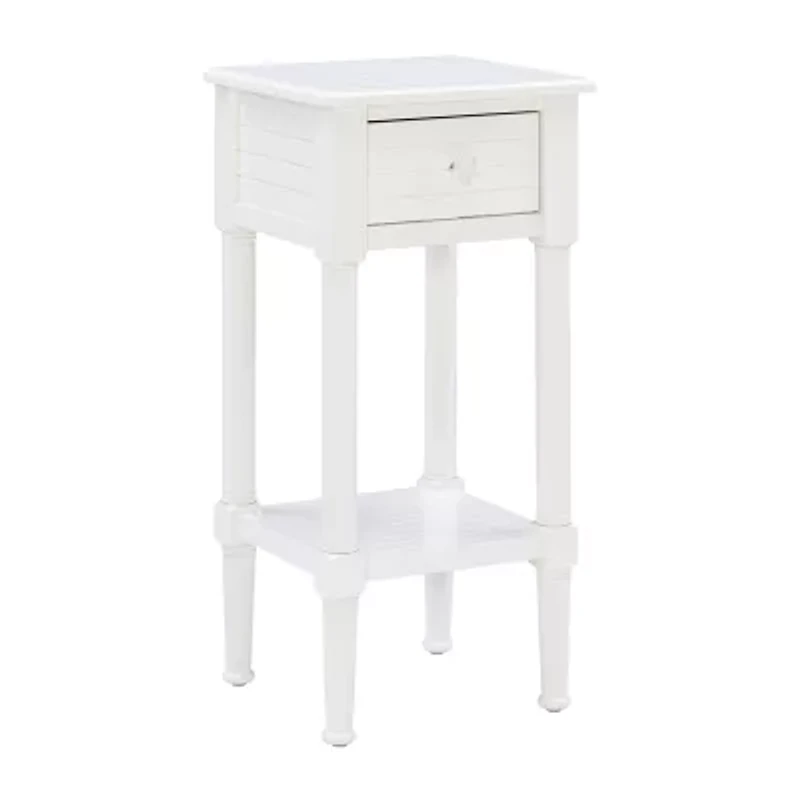 Shangri Storage 1-Drawer End Table