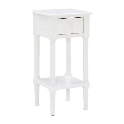 Shangri Storage 1-Drawer End Table