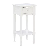 Shangri Storage 1-Drawer End Table