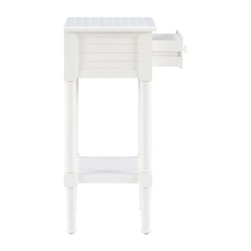 Shangri Storage 1-Drawer End Table