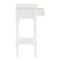 Shangri Storage 1-Drawer End Table