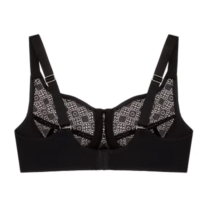 Glamorise Lace Comfort WonderWire® Underwire Bra-9855