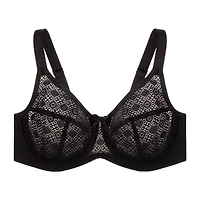 Glamorise Lace Comfort WonderWire® Underwire Bra-9855