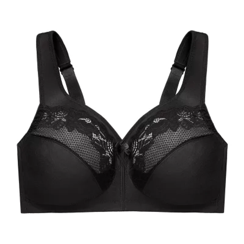 Glamorise MagicLift® Minimizer Wirefree Bra-1003
