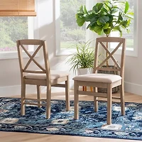 Tarlton 2-pc. Dining Chair