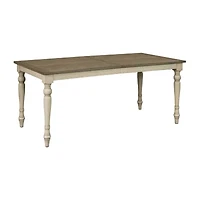 Martha Stewart Fiona Rectangular Dining Table
