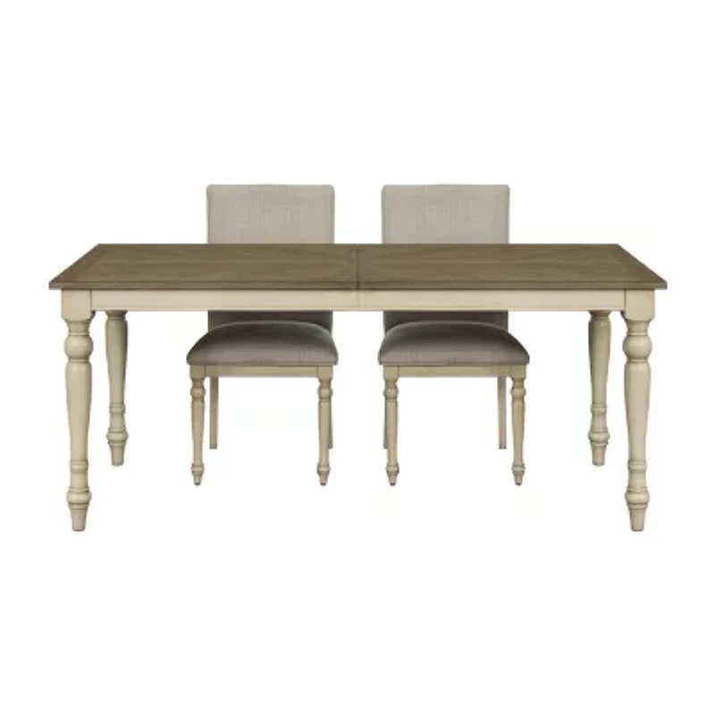 Martha Stewart Fiona Rectangular Dining Table