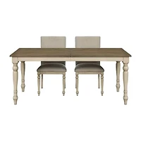 Martha Stewart Fiona Rectangular Dining Table