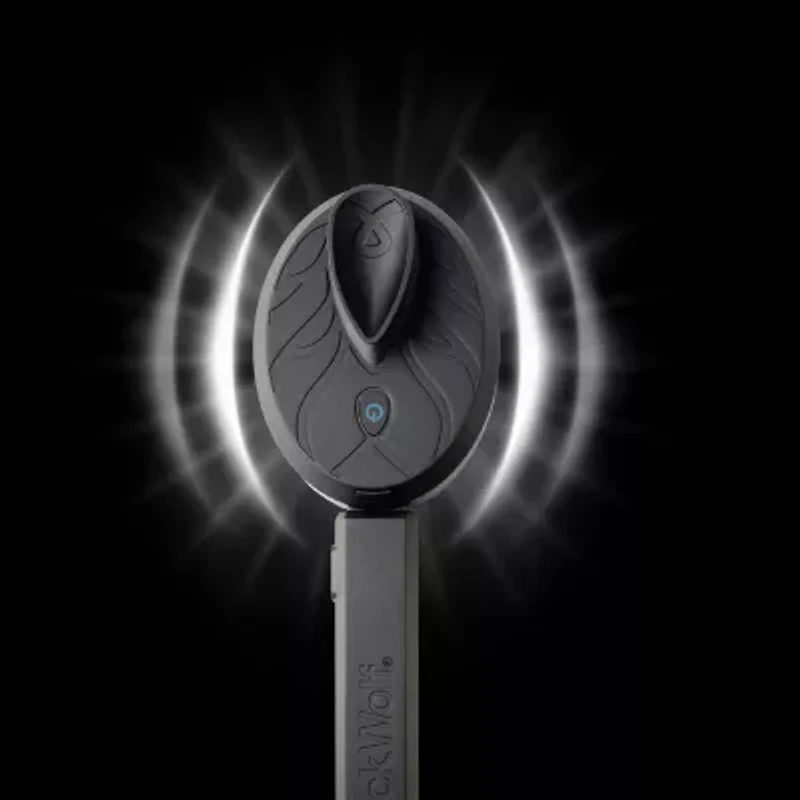 Black Wolf Sonic Scrubber Vibrating Face & Body Brush