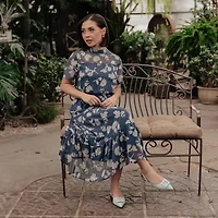 Journee Collection Hannae Womens Pointed Ballet Flats