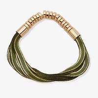 Worthington Gold Tone Womens Stretch Bracelet