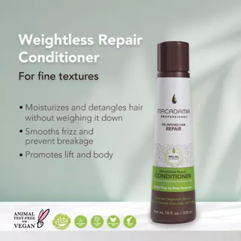 Macadamia Professional Weightless Repair Conditioner 10 oz.