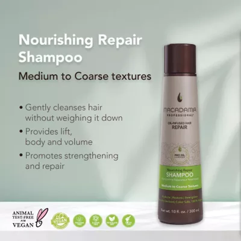 Macadamia Professional Nourishing Repair Shampoo oz