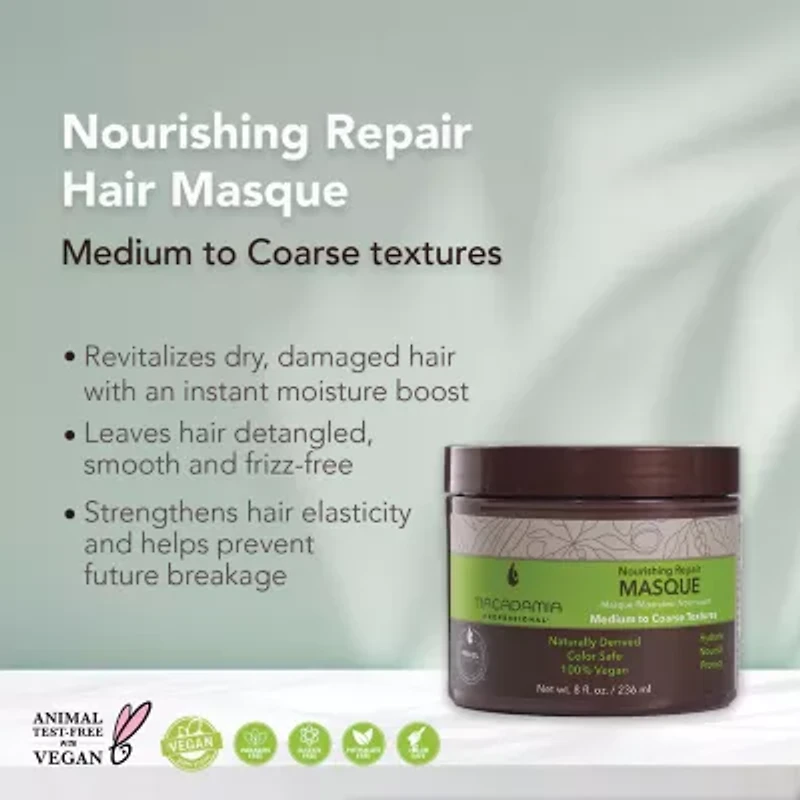 Macadamia Professional Nourishing Repair Hair Mask 8 oz.
