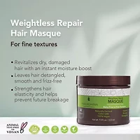Macadamia Professional Weightless Repair Hair Mask 7.5 oz.