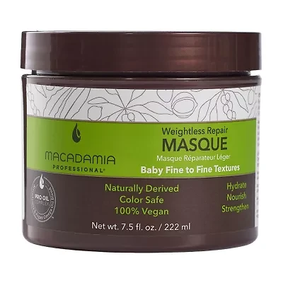 Macadamia Professional Weightless Repair Hair Mask 7.5 oz.
