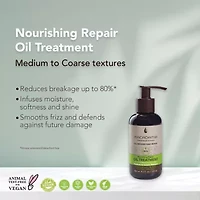 Macadamia Professional Nourishing Repair Oil Hair Treatment 4.2 oz.
