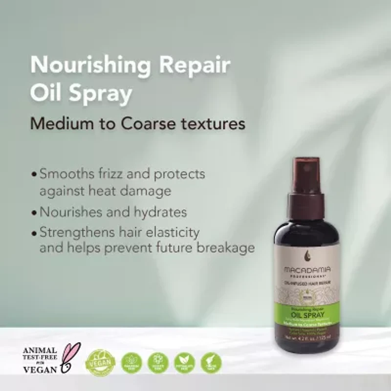Macadamia Professional Nourishing Repair Oil Hair Oil 4.2 oz.