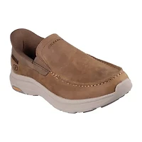 Skechers Hands Free Slip-Ins Pollard Mens Moc Slip-On Shoe