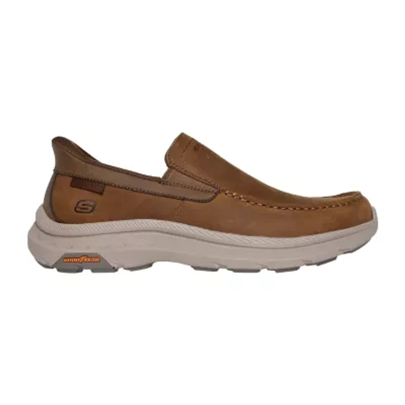 Skechers Hands Free Slip-Ins Pollard Mens Moc Slip-On Shoe