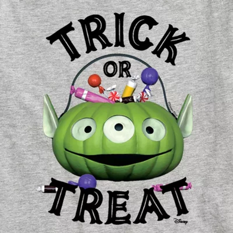 Disney Collection Little & Big Kid Boys Crew Neck Short Sleeve Regular Fit Toy Story Graphic T-Shirt