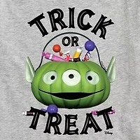 Disney Collection Little & Big Kid Boys Crew Neck Short Sleeve Regular Fit Toy Story Graphic T-Shirt
