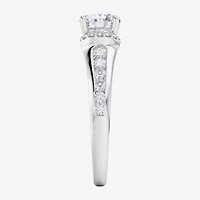 Signature By Modern Bride (F / Vs2) Womens 5 1/2 CT. T.W. Lab Grown White Diamond 10K Gold Round Side Stone Bridal Set
