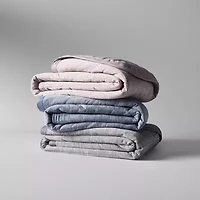 Hudson & Main Cooling 50x60 Reversible Throw