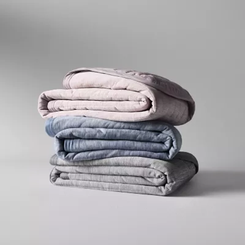 Hudson & Main Cooling 50x60 Reversible Throw
