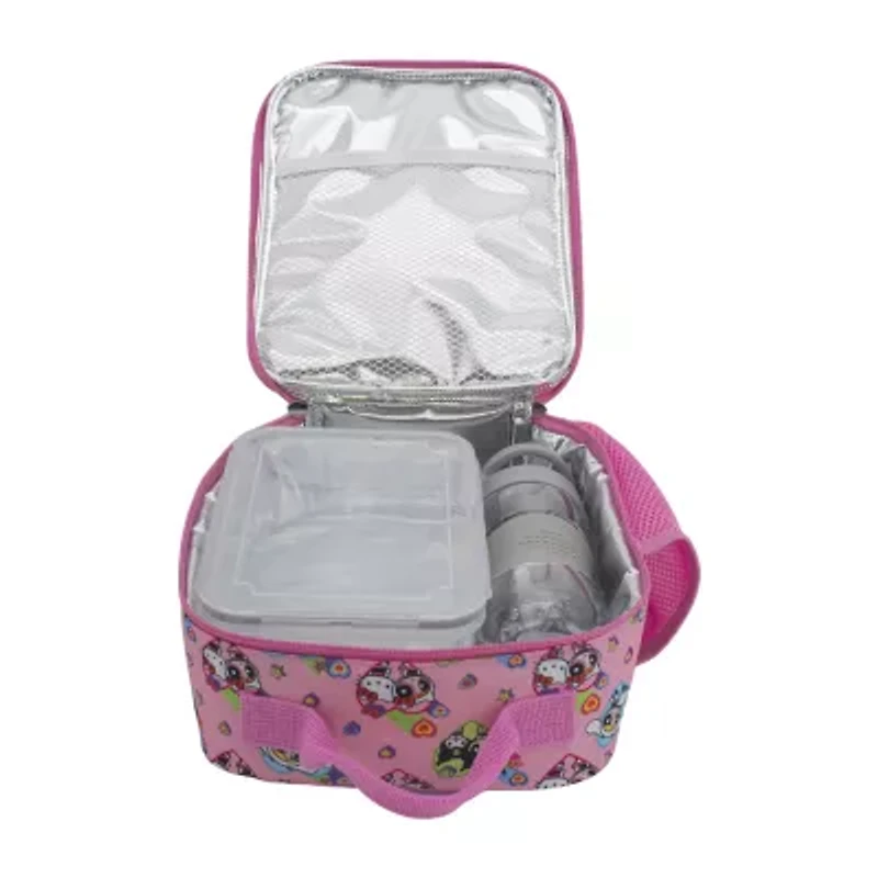 Accessory Innovations Hello Kitty Powerpuff Lunch Bag
