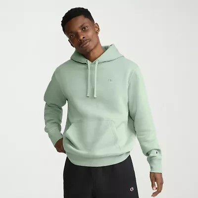 Champion Powerblend Mens Long Sleeve Fleece Active Hoodie