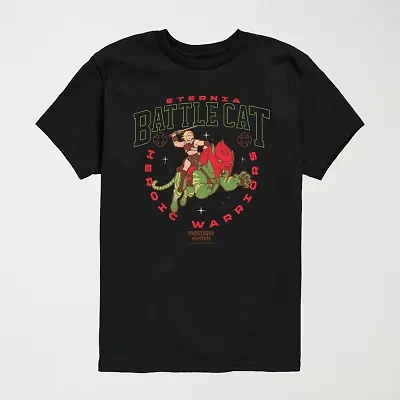 Masters Of The Universe Little & Big Kid Boys Crew Neck Short Sleeve Regular Fit Graphic T-Shirt
