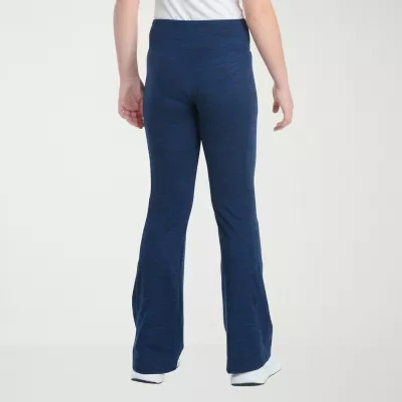 adidas Big Kid Girls Mid Rise Yoga Pant
