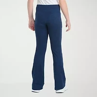 adidas Big Kid Girls Mid Rise Yoga Pant