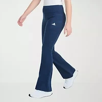 adidas Big Kid Girls Mid Rise Yoga Pant