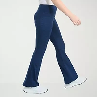 adidas Big Kid Girls Mid Rise Yoga Pant