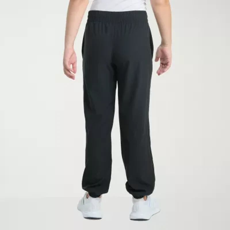 adidas Big Kid Girls Cuffed Mid Rise Regular Fit Jogger Pant