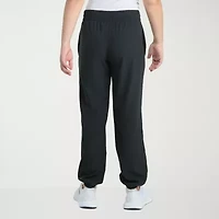 adidas Big Kid Girls Cuffed Mid Rise Regular Fit Jogger Pant