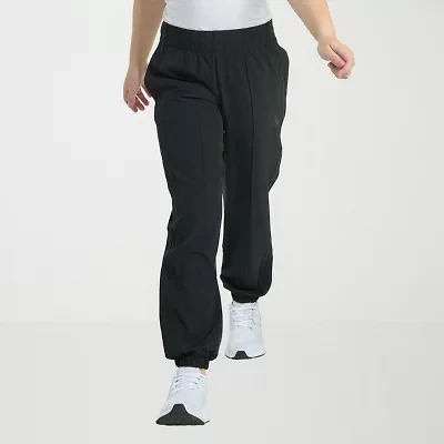 adidas Big Kid Girls Cuffed Mid Rise Regular Fit Jogger Pant