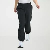 adidas Big Kid Girls Cuffed Mid Rise Regular Fit Jogger Pant