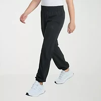 adidas Big Kid Girls Cuffed Mid Rise Regular Fit Jogger Pant