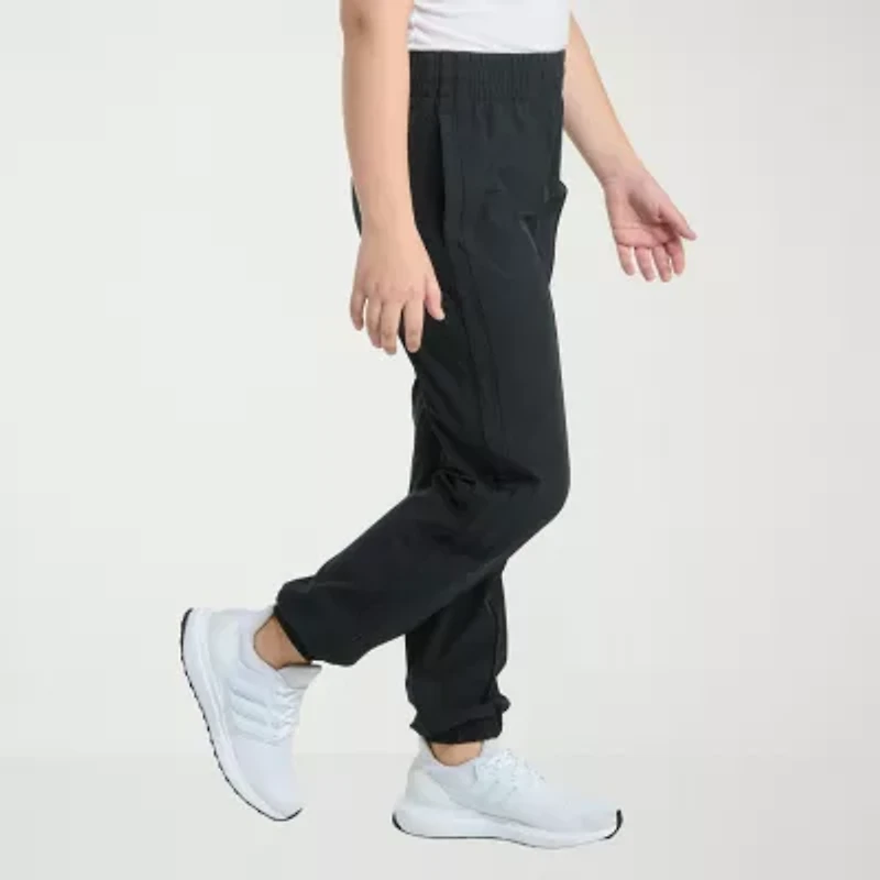 adidas Big Kid Girls Cuffed Mid Rise Regular Fit Jogger Pant