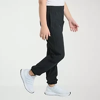 adidas Big Kid Girls Cuffed Mid Rise Regular Fit Jogger Pant